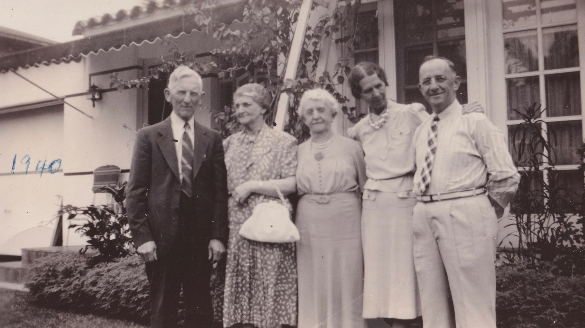 Family portrait, 1940