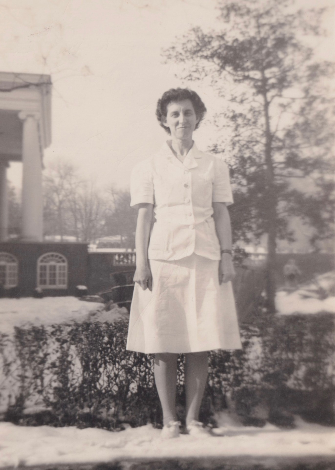 Portrait of Dr. Myrtle Logan